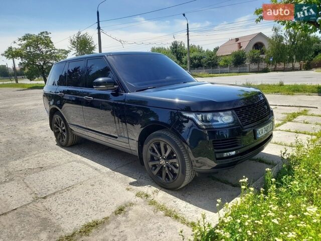 Чорний Ленд Ровер Рендж Ровер, об'ємом двигуна 5 л та пробігом 230 тис. км за 29000 $, фото 45 на Automoto.ua