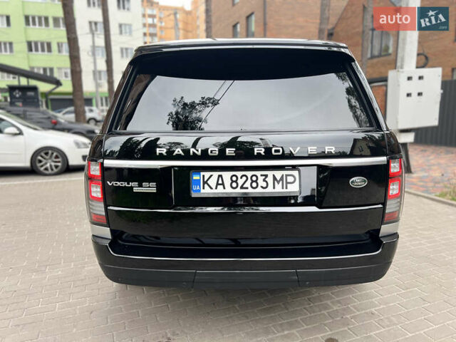 Чорний Ленд Ровер Рендж Ровер, об'ємом двигуна 5 л та пробігом 260 тис. км за 33000 $, фото 5 на Automoto.ua
