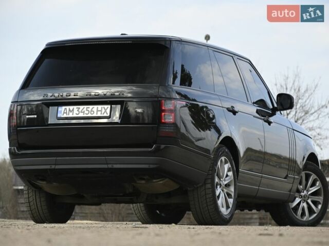 Черный Ленд Ровер Рендж Ровер, объемом двигателя 4.4 л и пробегом 205 тыс. км за 33900 $, фото 27 на Automoto.ua