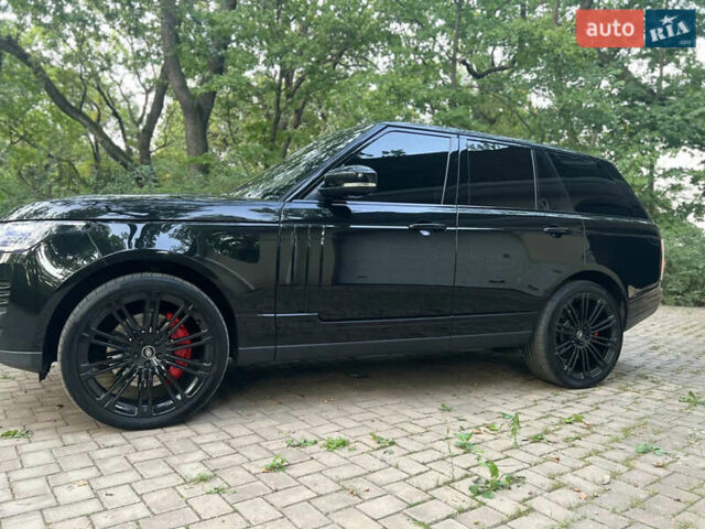 Чорний Ленд Ровер Рендж Ровер, об'ємом двигуна 4.37 л та пробігом 330 тис. км за 44900 $, фото 4 на Automoto.ua