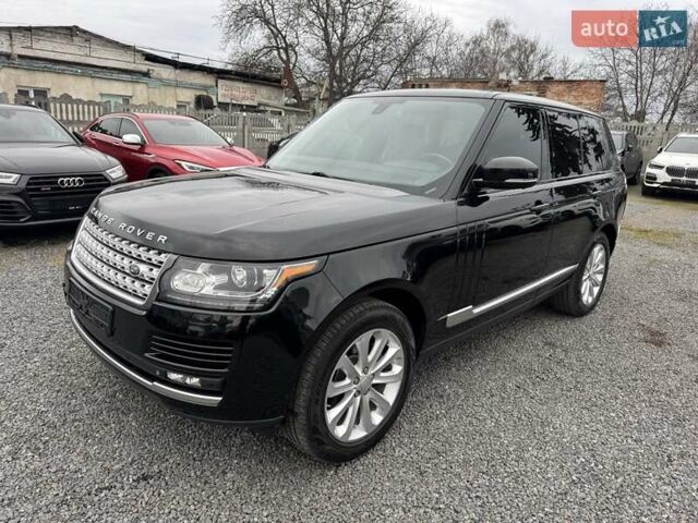 Черный Ленд Ровер Рендж Ровер, объемом двигателя 3 л и пробегом 183 тыс. км за 28900 $, фото 28 на Automoto.ua