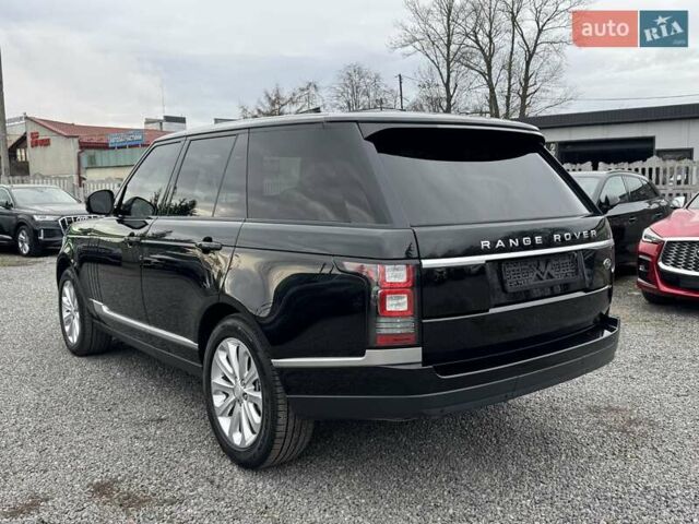 Черный Ленд Ровер Рендж Ровер, объемом двигателя 3 л и пробегом 183 тыс. км за 28900 $, фото 41 на Automoto.ua