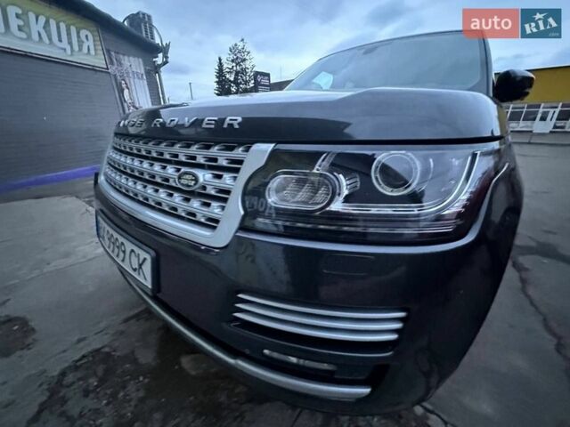 Чорний Ленд Ровер Рендж Ровер, об'ємом двигуна 4.37 л та пробігом 198 тис. км за 34000 $, фото 21 на Automoto.ua
