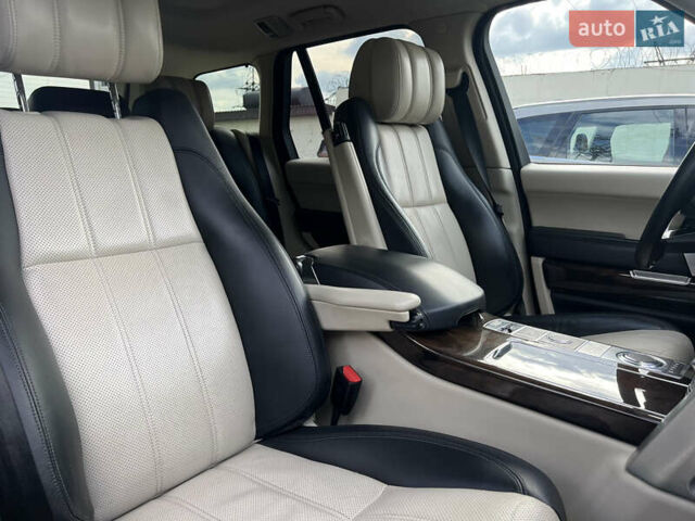 Чорний Ленд Ровер Рендж Ровер, об'ємом двигуна 4.37 л та пробігом 170 тис. км за 25900 $, фото 19 на Automoto.ua