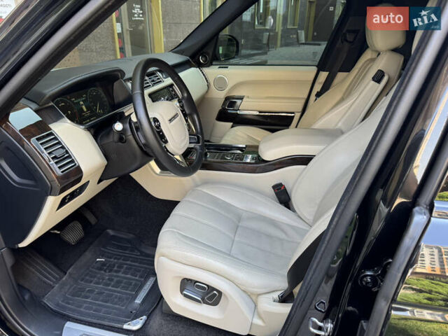 Ленд Ровер Рендж Ровер 2013 в Одессе на Automoto.ua Черный Ленд Ровер Рендж Ровер, объемом двигателя 4.4 л и пробегом 109 тыс. км за 44000 $, фото 15 на Automoto.ua