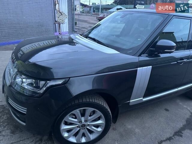 Чорний Ленд Ровер Рендж Ровер, об'ємом двигуна 4.37 л та пробігом 198 тис. км за 34000 $, фото 7 на Automoto.ua