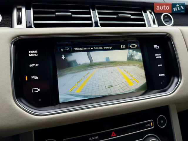 Чорний Ленд Ровер Рендж Ровер, об'ємом двигуна 4.4 л та пробігом 240 тис. км за 29500 $, фото 66 на Automoto.ua