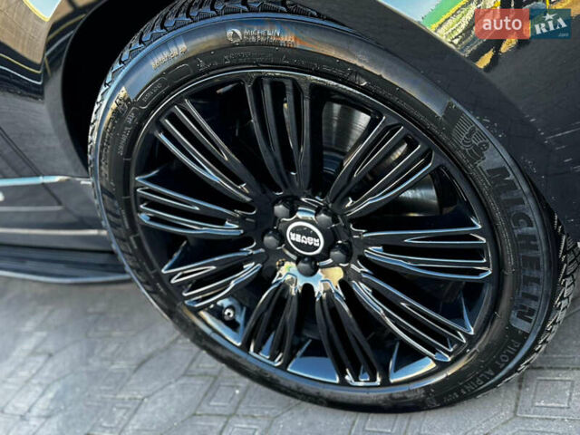 Черный Ленд Ровер Рендж Ровер, объемом двигателя 4.37 л и пробегом 227 тыс. км за 40000 $, фото 13 на Automoto.ua