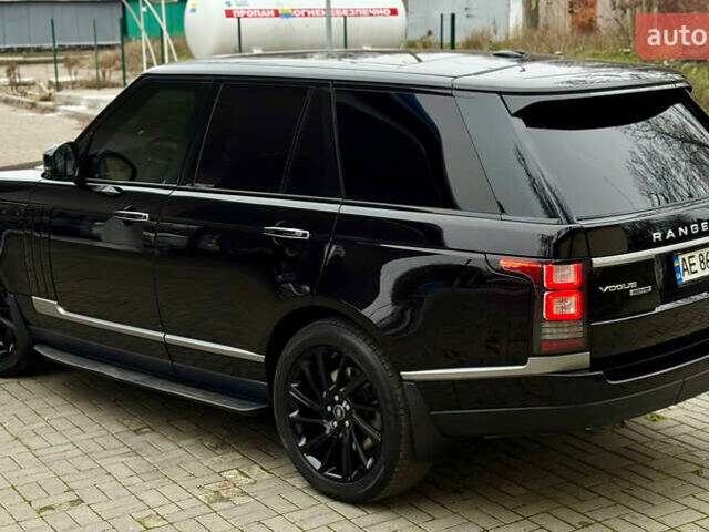 Чорний Ленд Ровер Рендж Ровер, об'ємом двигуна 4.4 л та пробігом 240 тис. км за 29500 $, фото 15 на Automoto.ua