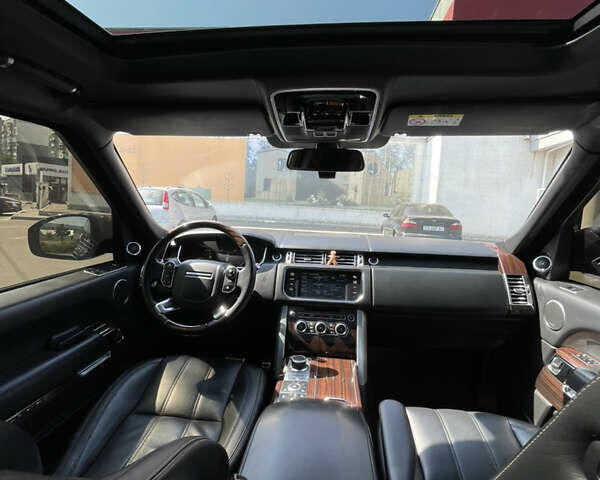 Черный Ленд Ровер Рендж Ровер, объемом двигателя 5 л и пробегом 200 тыс. км за 31000 $, фото 32 на Automoto.ua