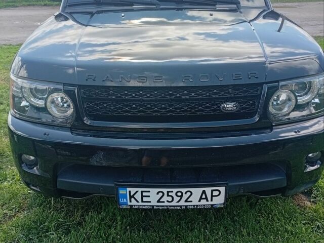 Чорний Ленд Ровер Рендж Ровер, об'ємом двигуна 2.99 л та пробігом 290 тис. км за 15000 $, фото 1 на Automoto.ua