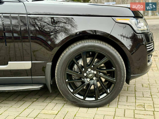 Чорний Ленд Ровер Рендж Ровер, об'ємом двигуна 4.4 л та пробігом 240 тис. км за 29500 $, фото 11 на Automoto.ua