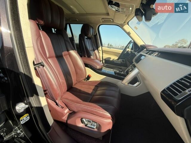 Чорний Ленд Ровер Рендж Ровер, об'ємом двигуна 2.99 л та пробігом 170 тис. км за 37000 $, фото 59 на Automoto.ua