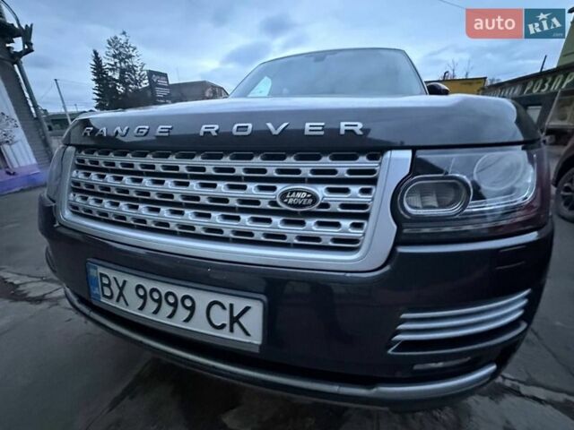 Чорний Ленд Ровер Рендж Ровер, об'ємом двигуна 4.37 л та пробігом 198 тис. км за 34000 $, фото 20 на Automoto.ua