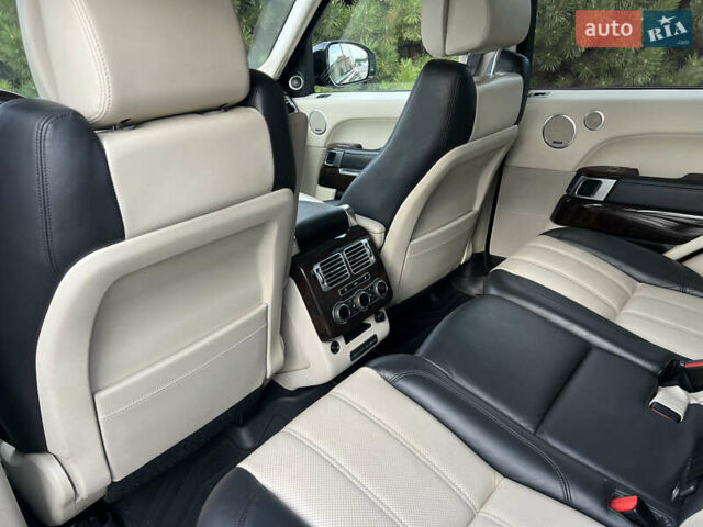 Чорний Ленд Ровер Рендж Ровер, об'ємом двигуна 4.37 л та пробігом 170 тис. км за 25900 $, фото 21 на Automoto.ua