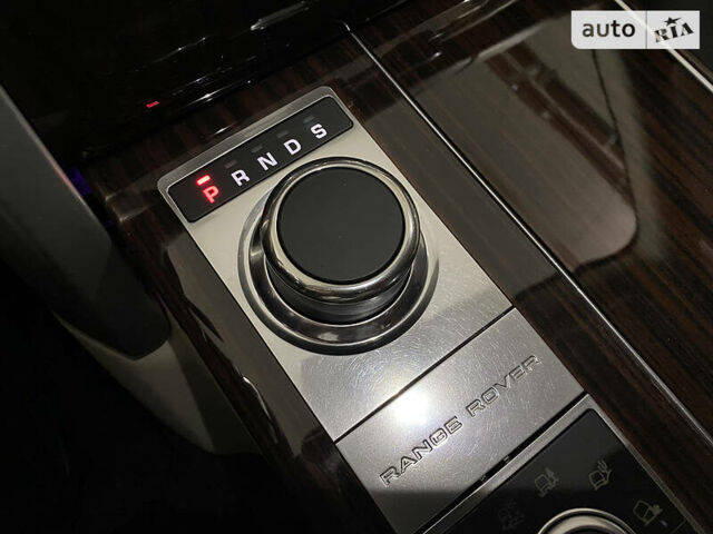 Черный Ленд Ровер Рендж Ровер, объемом двигателя 3 л и пробегом 220 тыс. км за 29900 $, фото 62 на Automoto.ua