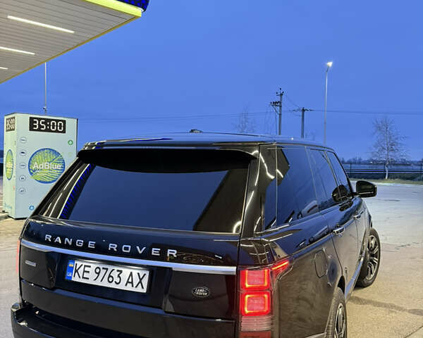 Чорний Ленд Ровер Рендж Ровер, об'ємом двигуна 4.4 л та пробігом 151 тис. км за 41900 $, фото 18 на Automoto.ua