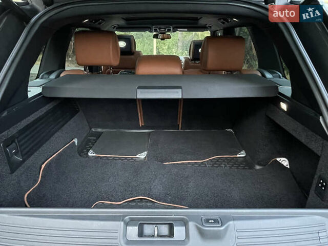 Чорний Ленд Ровер Рендж Ровер, об'ємом двигуна 5 л та пробігом 125 тис. км за 41000 $, фото 75 на Automoto.ua