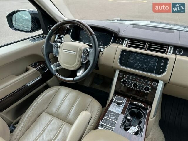 Черный Ленд Ровер Рендж Ровер, объемом двигателя 5 л и пробегом 52 тыс. км за 37800 $, фото 23 на Automoto.ua