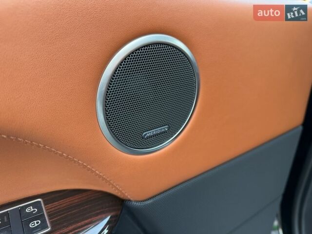 Черный Ленд Ровер Рендж Ровер, объемом двигателя 5 л и пробегом 77 тыс. км за 39999 $, фото 36 на Automoto.ua