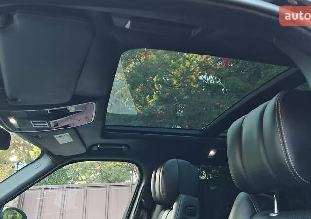 Черный Ленд Ровер Рендж Ровер, объемом двигателя 5 л и пробегом 137 тыс. км за 32000 $, фото 12 на Automoto.ua