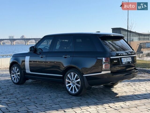 Черный Ленд Ровер Рендж Ровер, объемом двигателя 5 л и пробегом 77 тыс. км за 39999 $, фото 16 на Automoto.ua