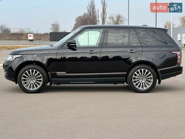Черный Ленд Ровер Рендж Ровер, объемом двигателя 5 л и пробегом 52 тыс. км за 37800 $, фото 3 на Automoto.ua