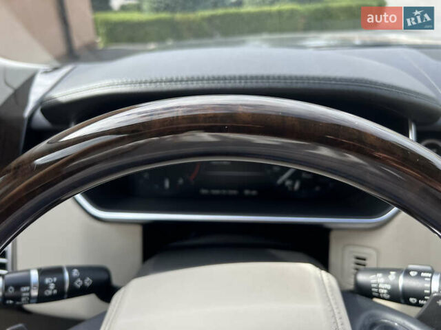 Черный Ленд Ровер Рендж Ровер, объемом двигателя 4.37 л и пробегом 170 тыс. км за 29900 $, фото 28 на Automoto.ua