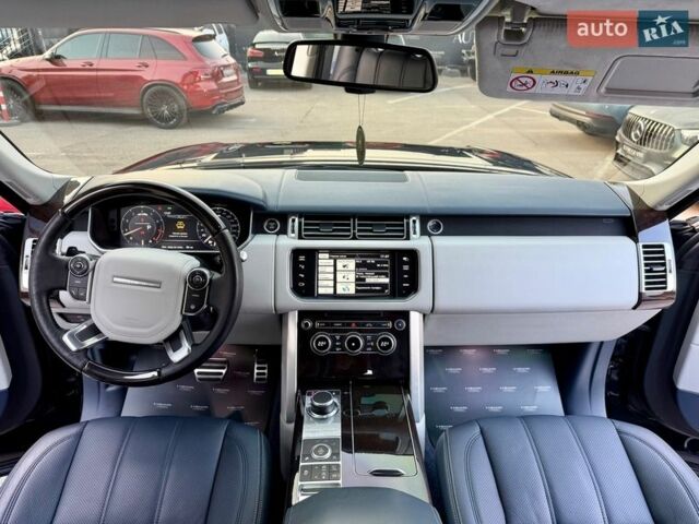Черный Ленд Ровер Рендж Ровер, объемом двигателя 5 л и пробегом 110 тыс. км за 33900 $, фото 40 на Automoto.ua