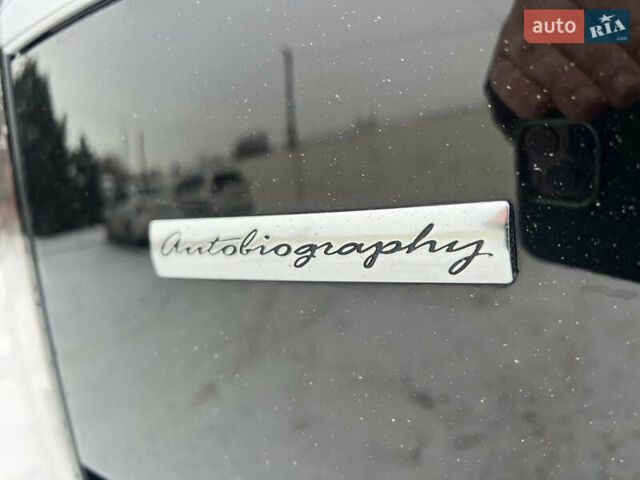 Чорний Ленд Ровер Рендж Ровер, об'ємом двигуна 5 л та пробігом 139 тис. км за 24900 $, фото 7 на Automoto.ua