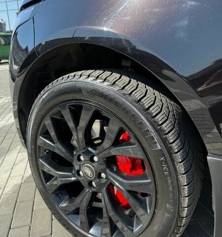 Чорний Ленд Ровер Рендж Ровер, об'ємом двигуна 5 л та пробігом 206 тис. км за 27900 $, фото 21 на Automoto.ua