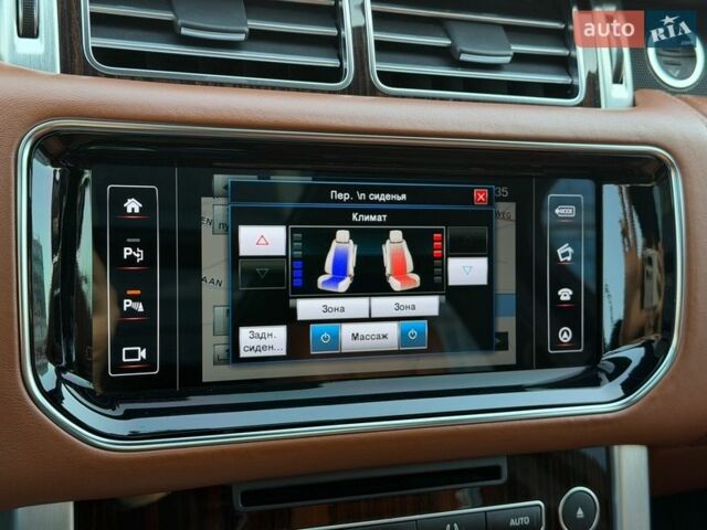 Черный Ленд Ровер Рендж Ровер, объемом двигателя 5 л и пробегом 77 тыс. км за 39999 $, фото 56 на Automoto.ua