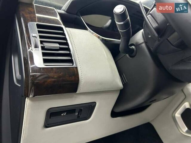 Черный Ленд Ровер Рендж Ровер, объемом двигателя 5 л и пробегом 115 тыс. км за 26500 $, фото 11 на Automoto.ua