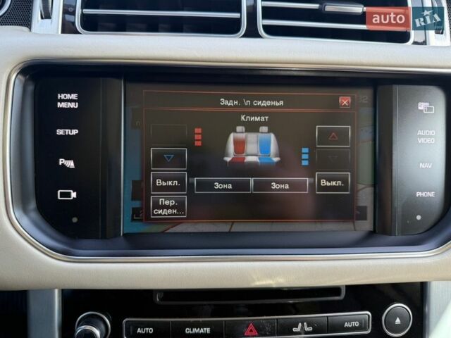 Чорний Ленд Ровер Рендж Ровер, об'ємом двигуна 2.99 л та пробігом 170 тис. км за 37000 $, фото 74 на Automoto.ua