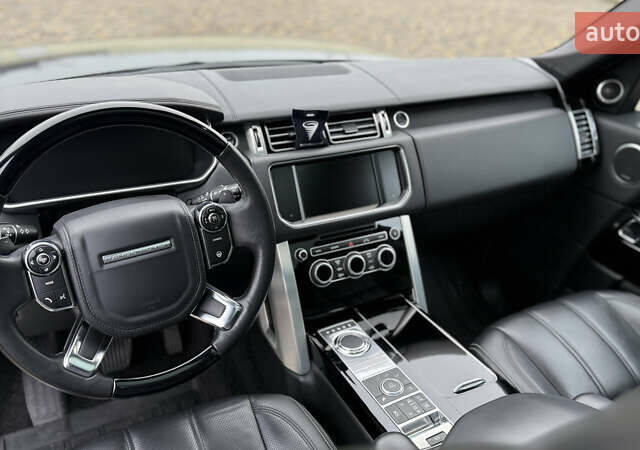 Черный Ленд Ровер Рендж Ровер, объемом двигателя 5 л и пробегом 150 тыс. км за 39800 $, фото 23 на Automoto.ua