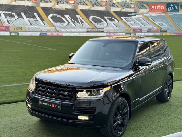 Ленд Ровер Рендж Ровер 2013 у Одесі на Automoto.ua Чорний Ленд Ровер Рендж Ровер, об'ємом двигуна 4.37 л та пробігом 222 тис. км за 31900 $, фото 12 на Automoto.ua