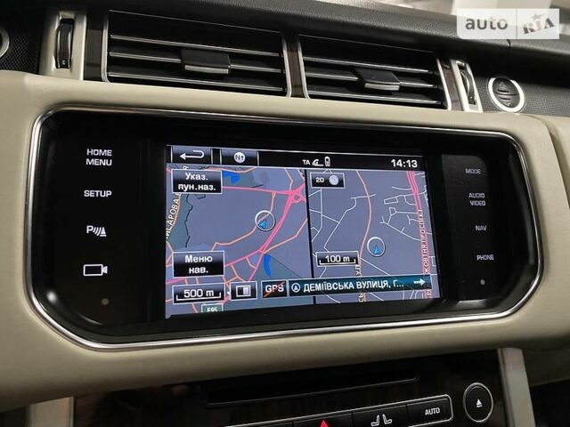 Черный Ленд Ровер Рендж Ровер, объемом двигателя 3 л и пробегом 220 тыс. км за 29900 $, фото 53 на Automoto.ua