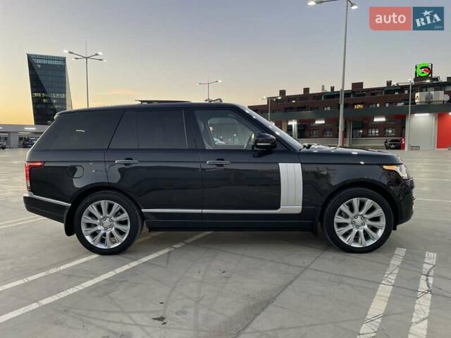 Чорний Ленд Ровер Рендж Ровер, об'ємом двигуна 5 л та пробігом 125 тис. км за 41000 $, фото 48 на Automoto.ua