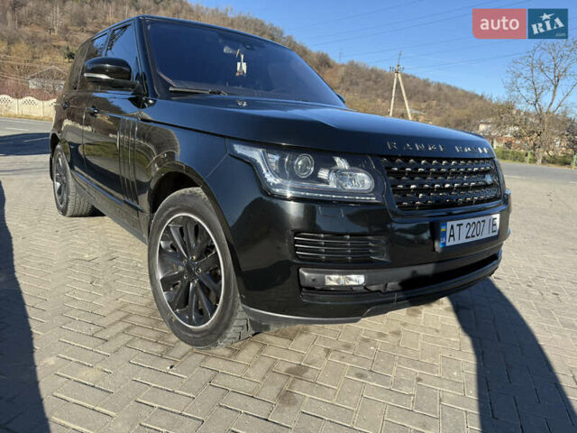 Черный Ленд Ровер Рендж Ровер, объемом двигателя 2.99 л и пробегом 225 тыс. км за 30000 $, фото 7 на Automoto.ua