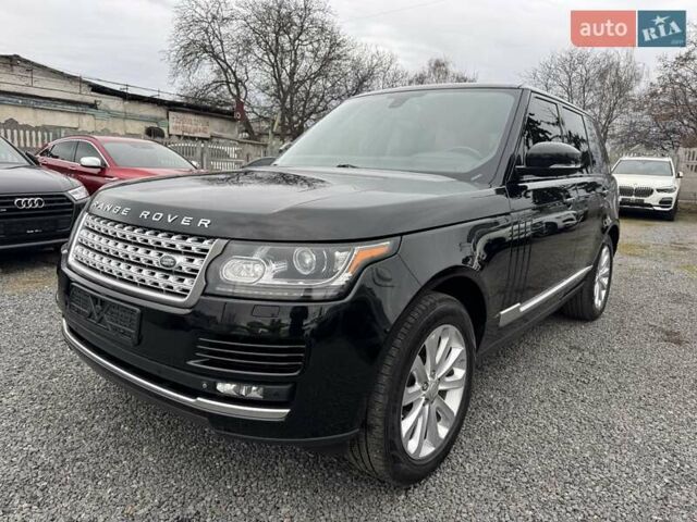 Черный Ленд Ровер Рендж Ровер, объемом двигателя 3 л и пробегом 183 тыс. км за 28900 $, фото 29 на Automoto.ua