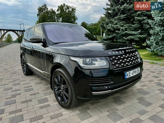 Чорний Ленд Ровер Рендж Ровер, об'ємом двигуна 4.37 л та пробігом 157 тис. км за 39700 $, фото 1 на Automoto.ua