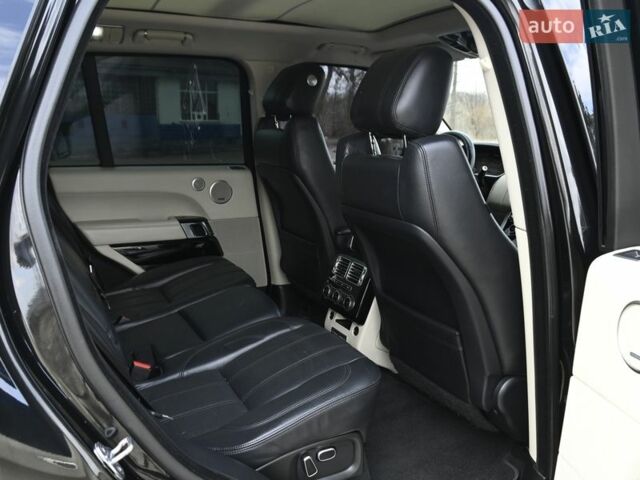 Черный Ленд Ровер Рендж Ровер, объемом двигателя 4.4 л и пробегом 205 тыс. км за 33900 $, фото 56 на Automoto.ua