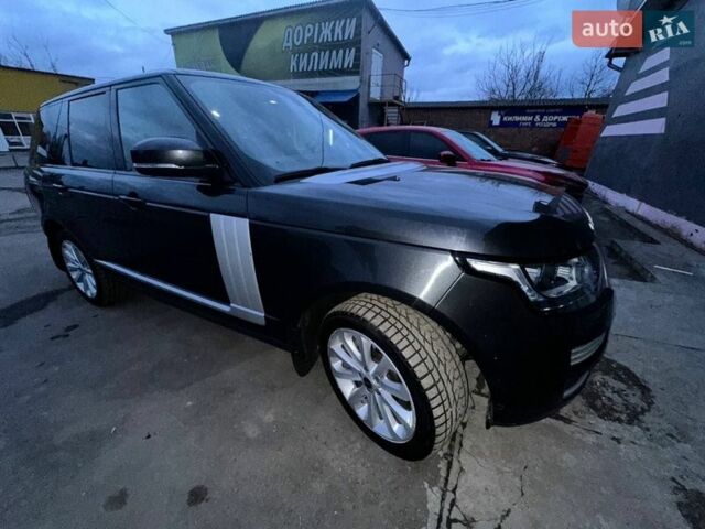 Чорний Ленд Ровер Рендж Ровер, об'ємом двигуна 4.37 л та пробігом 198 тис. км за 34000 $, фото 37 на Automoto.ua