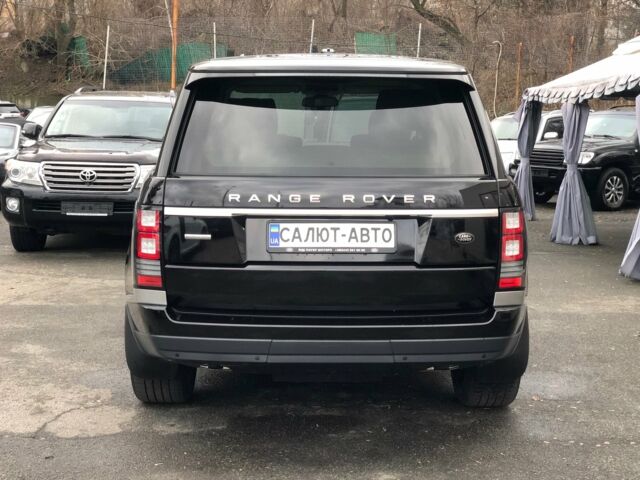 Чорний Ленд Ровер Рендж Ровер, об'ємом двигуна 4.4 л та пробігом 38 тис. км за 67500 $, фото 4 на Automoto.ua