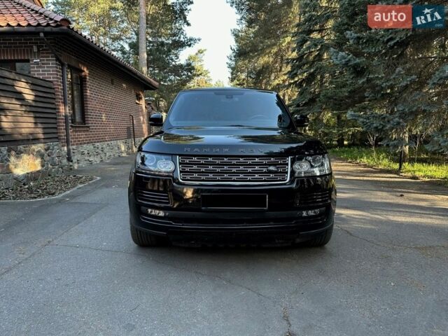 Чорний Ленд Ровер Рендж Ровер, об'ємом двигуна 5 л та пробігом 92 тис. км за 22000 $, фото 2 на Automoto.ua