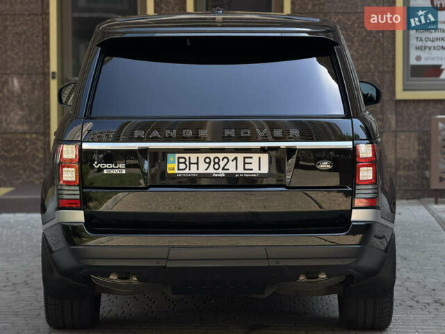 Ленд Ровер Рендж Ровер 2013 в Одессе на Automoto.ua Черный Ленд Ровер Рендж Ровер, объемом двигателя 4.4 л и пробегом 109 тыс. км за 44000 $, фото 11 на Automoto.ua