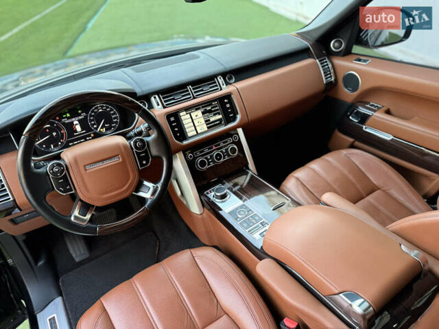 Ленд Ровер Рендж Ровер 2013 у Одесі на Automoto.ua Чорний Ленд Ровер Рендж Ровер, об'ємом двигуна 4.37 л та пробігом 222 тис. км за 31900 $, фото 52 на Automoto.ua