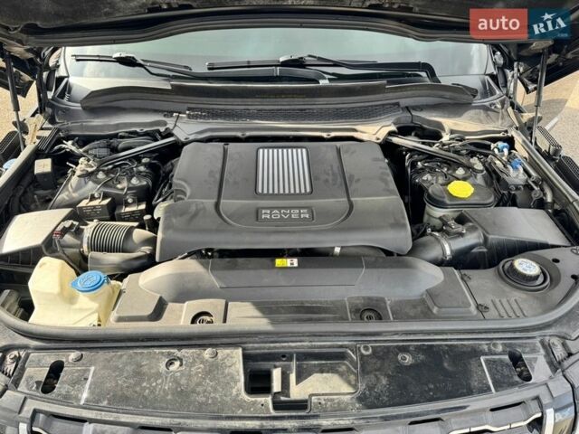 Чорний Ленд Ровер Рендж Ровер, об'ємом двигуна 4.37 л та пробігом 225 тис. км за 34500 $, фото 40 на Automoto.ua