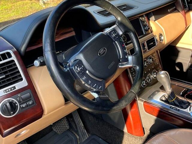 Черный Ленд Ровер Рендж Ровер, объемом двигателя 5 л и пробегом 0 тыс. км за 14900 $, фото 3 на Automoto.ua