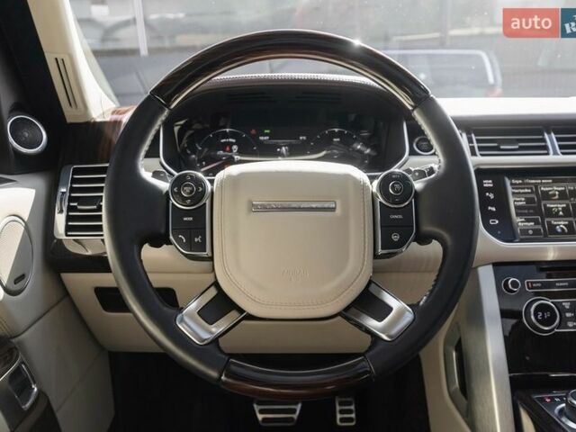 Черный Ленд Ровер Рендж Ровер, объемом двигателя 5 л и пробегом 52 тыс. км за 43500 $, фото 21 на Automoto.ua